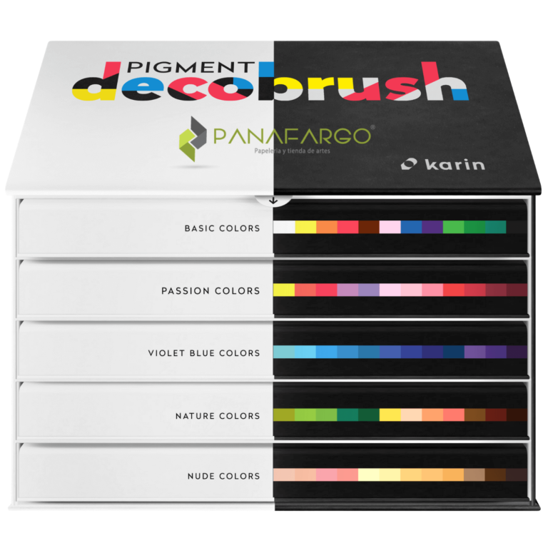 Pigment decobrush professional set