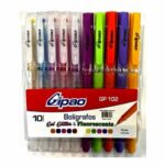 bolígrafo-gipao-neon-x-5-mirellado-x-5