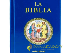 Biblia Pasta Dura Verbo Divino + Panafargo