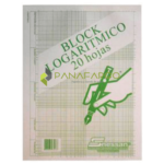 Block Logarítmico Nessan X 20 Hojas + Panafargo