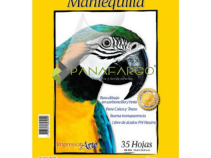 Block Papel Mantequilla DuoPapel 18 40gms 35 Hojas + Panafargo