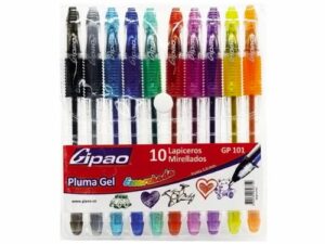 Bolígrafo-Mirellado-neon-gp-101