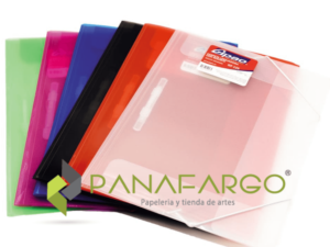 Carpeta de Seguridad Plástica Resortada OE804 Colores + Panafargo