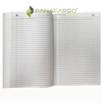Cuaderno de Actas sin A-Z X 100 Folios Economico Oficio Boston abierto + Panafargo