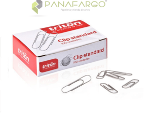 Gancho Clip Metalico Standar Triton x 100 Clips + Panafargo