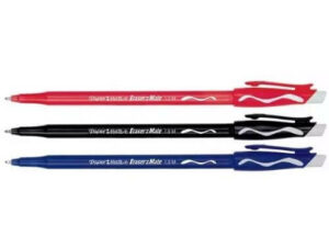 Kilometrico-Borrable-Boligrafo-1.0-mm-Negro-Azul-y-Rojo