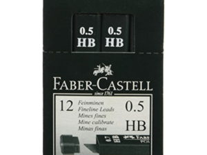 Minas Faber Castell 0.5mm Polymerizadas caja + Panafargo