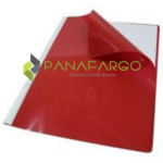 Carpeta Bisel Carta y Oficio Plastica Roja + Panafargo