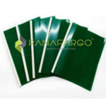 Carpeta Bisel Carta y Oficio Plastica verde + Panafargo