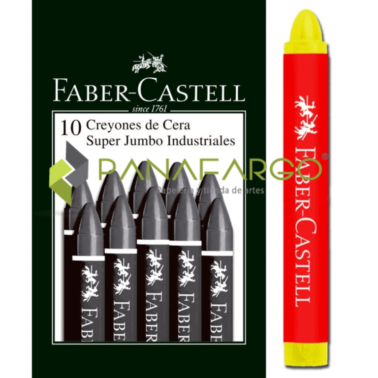 Crayola Faber Castell Industrial – X 10
