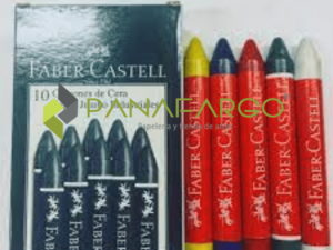 Crayola Faber Castell Industrial X 10 + Panafargo