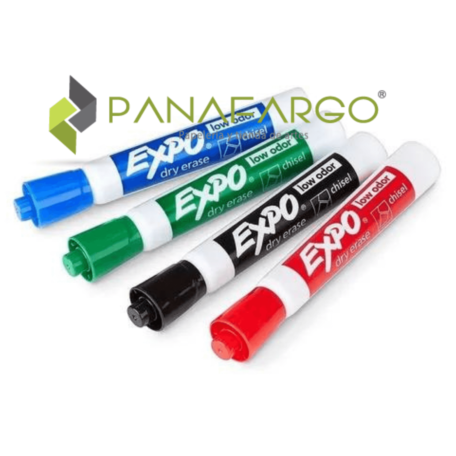 Sanford 14075 marcadores fluorescentes de borrado en seco, colores  brillantes surtidos, 1 paquete de 5, Variados