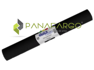Papel Contact Colores Quick Cover X 20 Metros Negro + Panafargo
