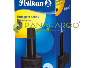 Tinta Sellos Pelikan Negro + Panafargo