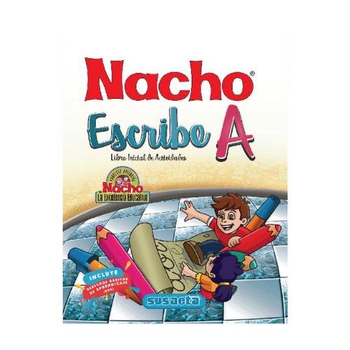 Cartilla Libro Nacho Lee Para Aprender A Leer Lectura Niños