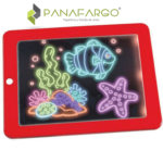 Tablet Magic Plástica Pequeña Para Dibujo Pez + Panafargo