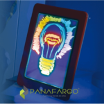 Tablet Magic Plástica Pequeña Para Dibujo foco + Panafargo