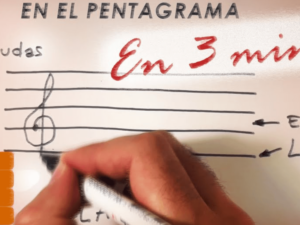 Cuadernillo De Música Con Pentagrama Sencillo Muestra+ Panafargo