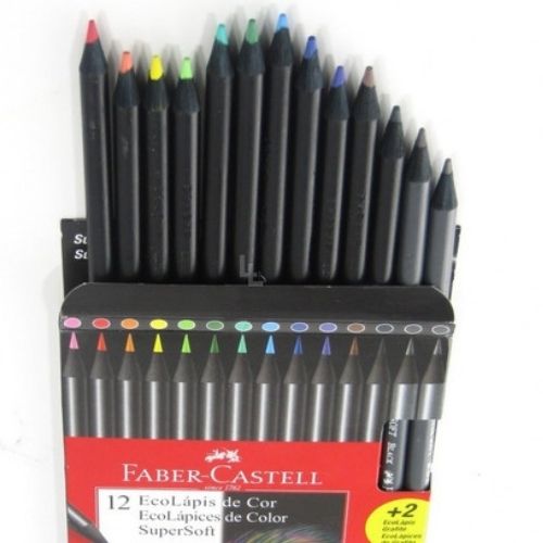 50 Colores Profesionales Lápices Super Soft Faber Castell