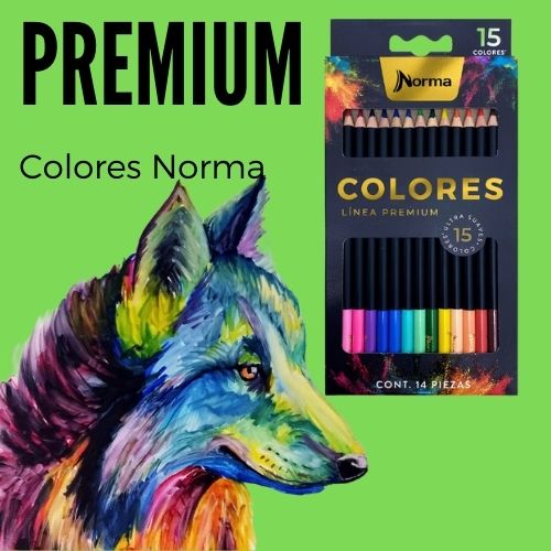 Caja de Colores Norma Premium X50 - Tienda Norma