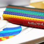 Marcadores-Stix-Artline-Brush-Marker-X20-Surtidos