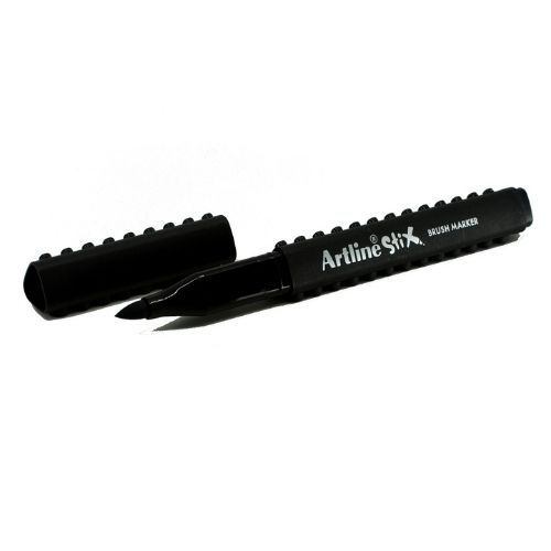 Marcadores-Stix-Artline-Brush-Marker-X20-Surtidos