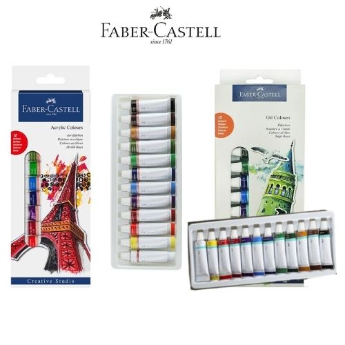 Pinturas-Faber-Castell