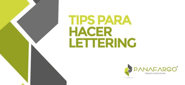 6 tips para hacer lettering y ser un experto