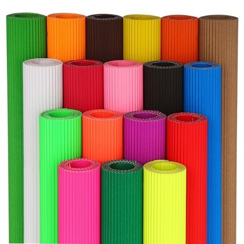 Cartón Corrugado – De Colores 70 X 100 Cm