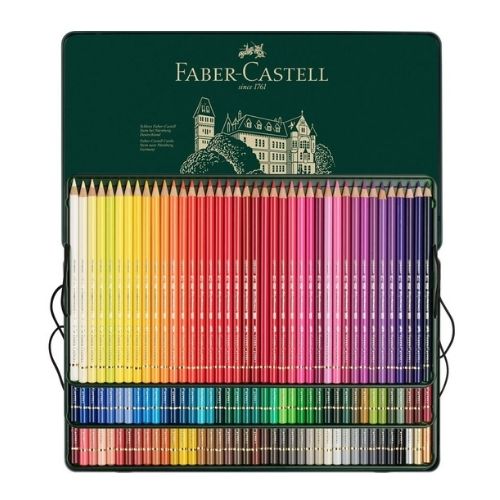 Colores Faber Castell Polychromos - Caja Metálica X60, X36 Y X24
