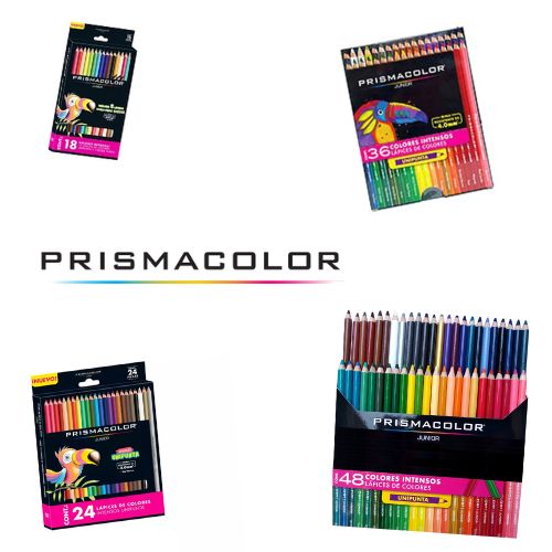 colores prismacolor en varias presentaciones