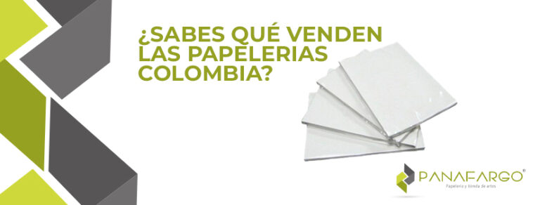¿Qué venden las papelerías Colombia?