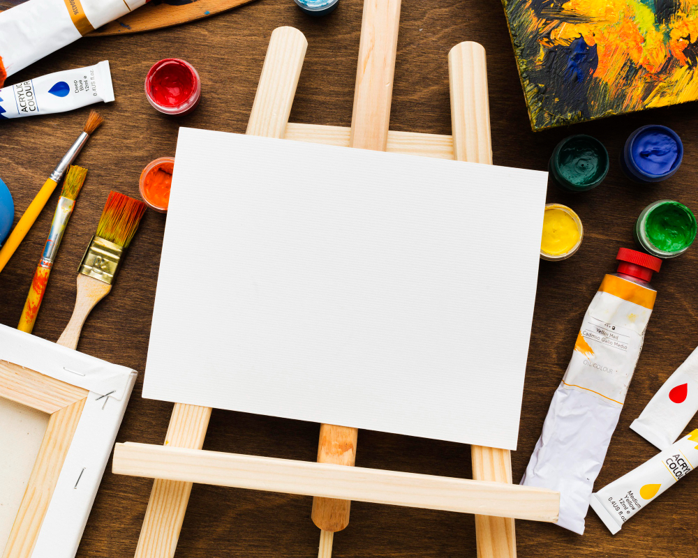 El Arte a tu Medida: Cómo Armar un Kit para Pintar Cuadros