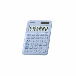 calculadora-12-digitos-casio-azul
