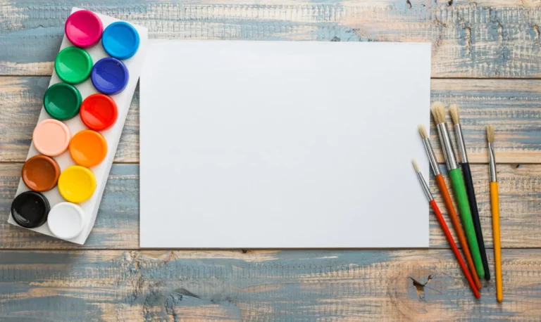 5 materiales para pintar en lienzo: los indispensables