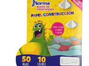 Norma-Block-Papel-De-Construccion-Carta-X-50H