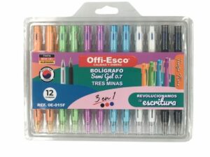 Offi-Esco-lapicero-multicolor-3-Minas-OE-015F