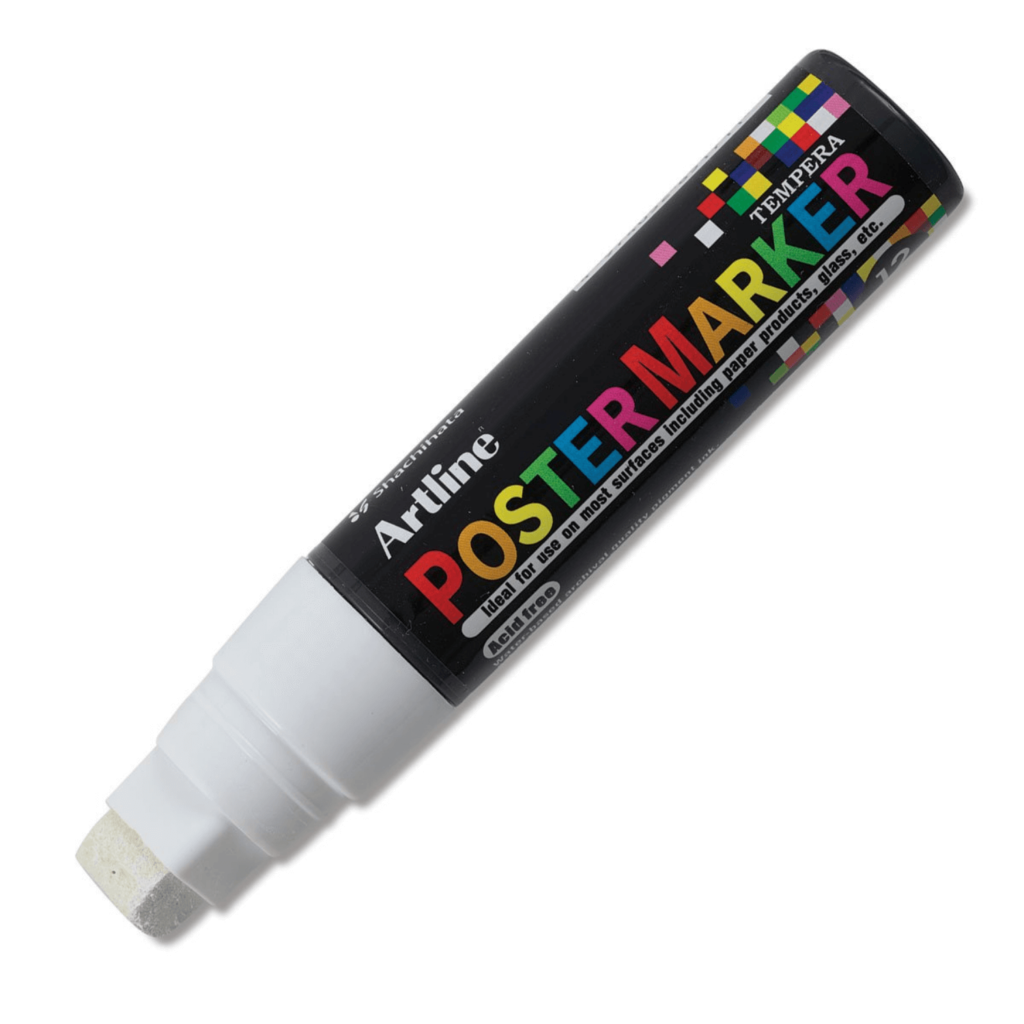 Marcador de vinilo Artline Poster Marker en todos colores bnc Panafargo