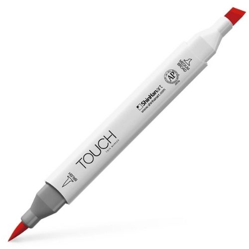 Marcadores Tocuh Todos Los Colores Muestra Unidad Rojo
