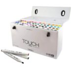 Marcadores Tocuh Varios Colores Caja Grande