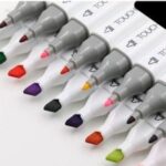 Marcadores Tocuh Varios Colores Puntas De Varios