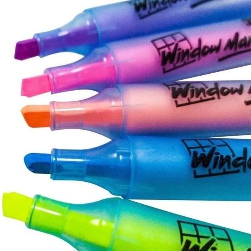 plumon para vidrios tipo marcador pelikan window markers 600 punta