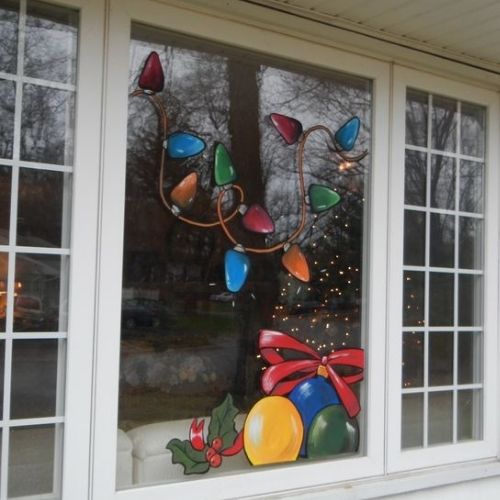 plumon para vidrios tipo marcador pelikan window markers 600 vitrina navidad